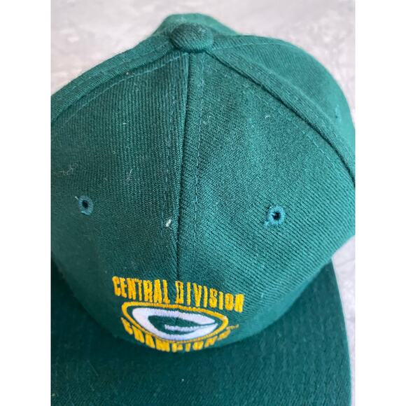 Vintage Green Bay Packers Central Division Champs Hat - Picture 9 of 9